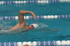 Swimming vs Bentley  Wheaton College Swimming & Diving vs Bentley College. - Photo by Keith Nordstrom : Wheaton, Swimming & Diving
